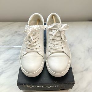 Kenneth Cole white sneaker size7.5